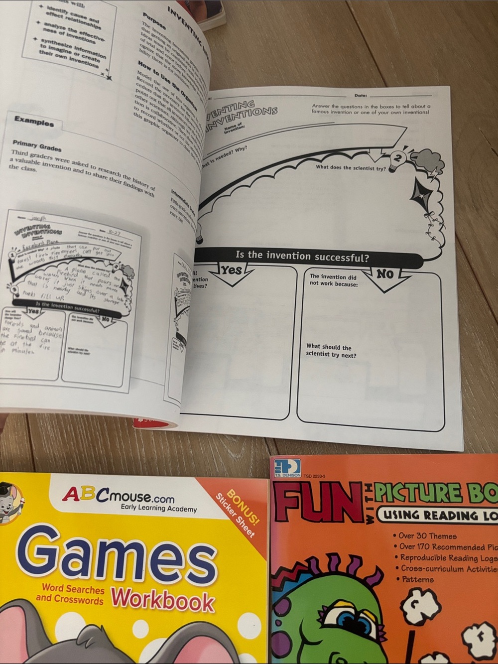 Bundle English Language Arts Workbooks - Picture 9 of 10